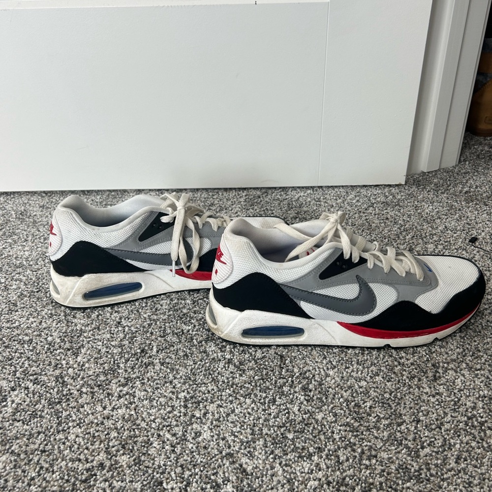 Nike Air Max Correlate White Black Red